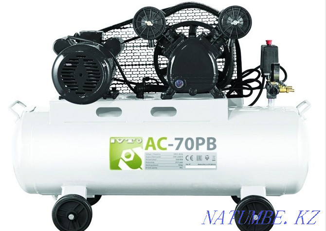 Air Compressor IVT AC-50PB Warranty 1 year. Different models. Pavlodar - photo 3