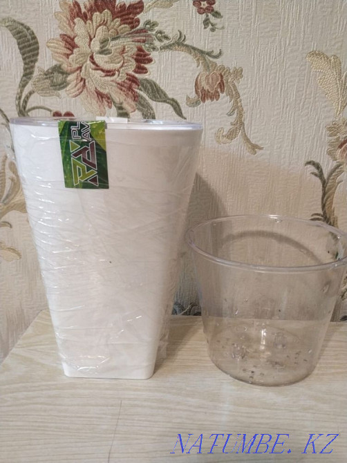 Pots with wick watering Almaty - photo 2