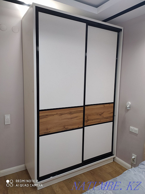Купе шкаф. Шифонеры. Гардероб шкафтар Каскелен - изображение 6
