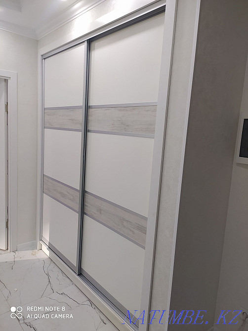 Купе шкаф. Шифонеры. Гардероб шкафтар Каскелен - изображение 8