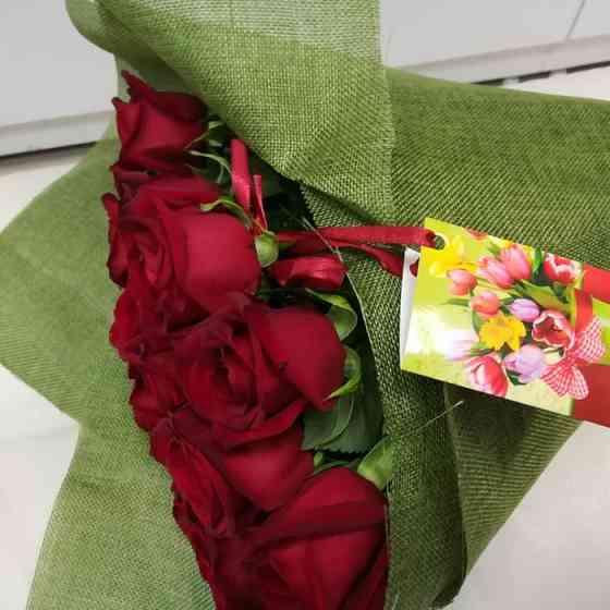 Розы 25 штук 10000  Астана