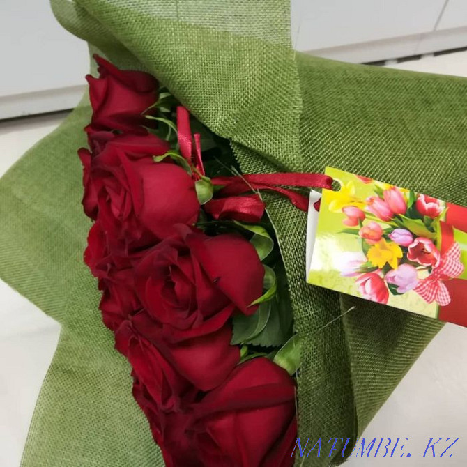 Розы 25 штук 10000 Астана - изображение 2