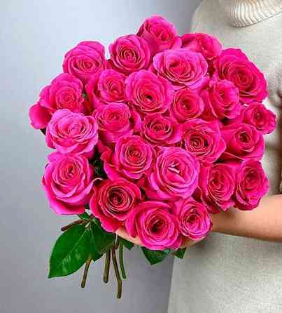 Букет Розовые роз (Пинк Флойд) • Цветы • Букеты • Доставка Цветов 52  Астана