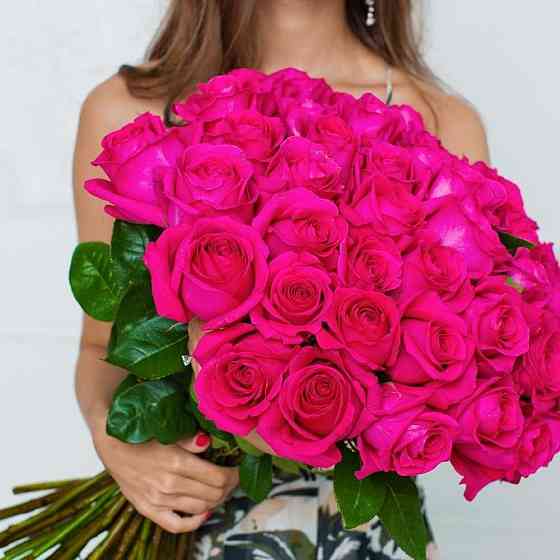 Букет Розовые роз (Пинк Флойд) • Цветы • Букеты • Доставка Цветов 52 Astana