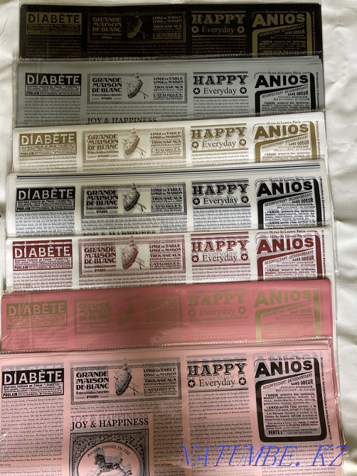 Упаковка для цветов Алматы - изображение 6