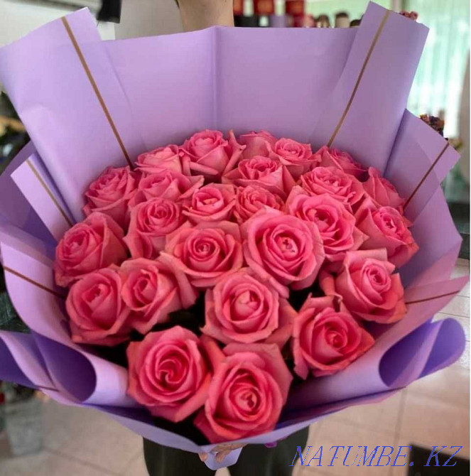 Bouquets \ Roses \ Chrysanthemums \ Flowers \ Flower Delivery 07 Astana - photo 3