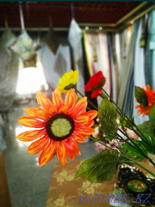Flowers artificial interior Almaty - photo 3