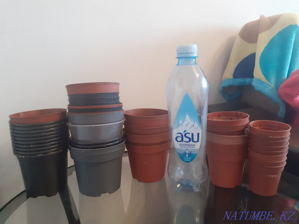 Продам Срочно разные горшки 50тг Актобе - изображение 1