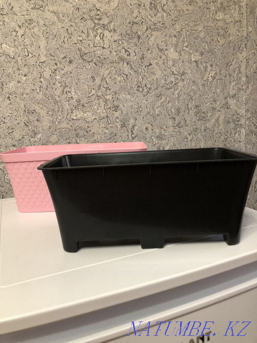 Цветочный горшок с кашпо Алматы - изображение 2