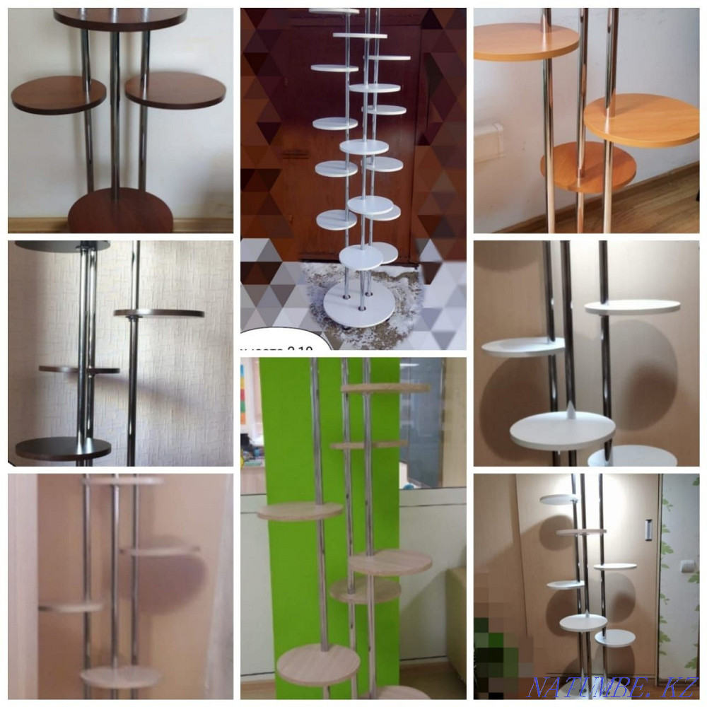 Полки и подставки для цветов на заказ Кокшетау - изображение 1