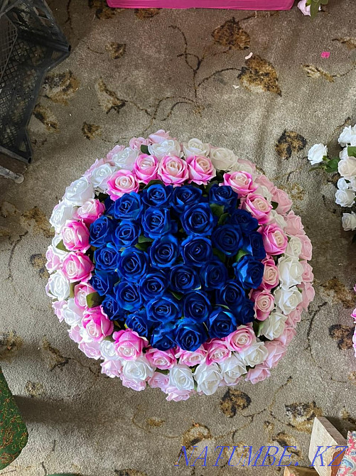 artificial flowers Turkestan - photo 2