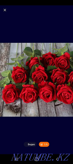 artificial flowers Turkestan - photo 6