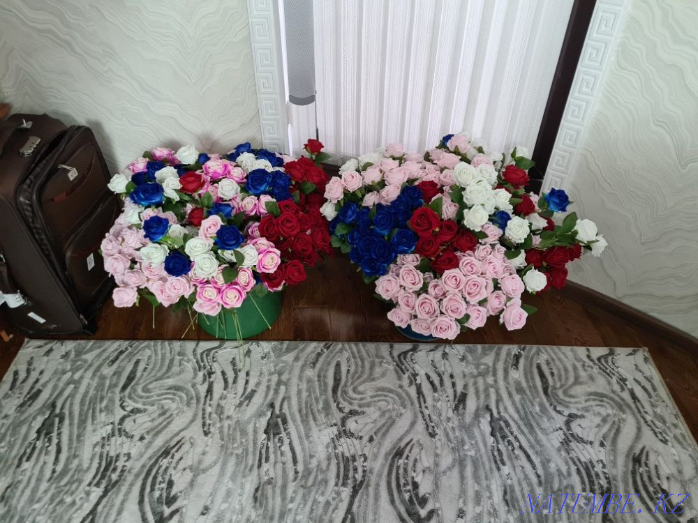 artificial flowers Turkestan - photo 8