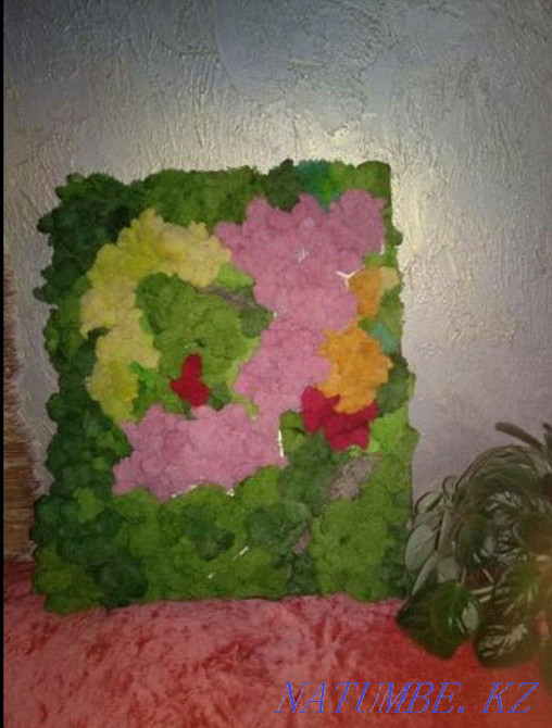 stabilized moss Almaty - photo 2