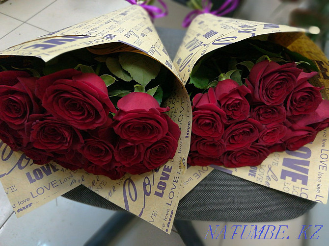 Розы 500тнг за штуку Астана - изображение 1