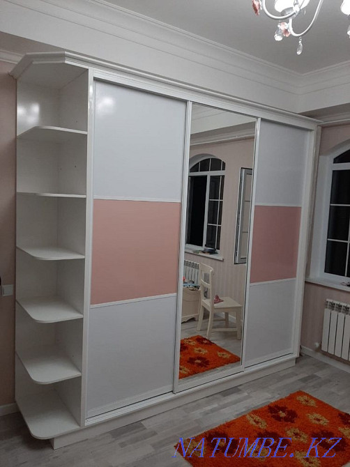 Тапсырыс беру үшін жылжымалы гардероб. Тапсырыс беру үшін купе гардероб. Тапсырыс беру үшін гардероб  Алматы - изображение 2