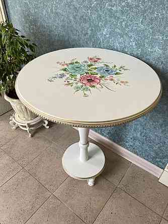 Кофейный столик или Подставка для цветов Каменка