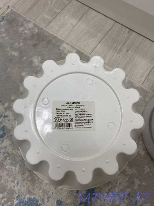 Flower pots Astana - photo 3