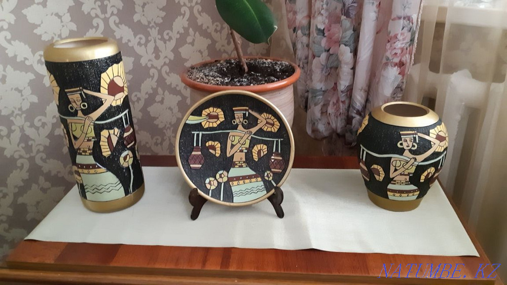 Жақсы саз құмырадағы үлкен фикус сатамын  Алматы - изображение 3