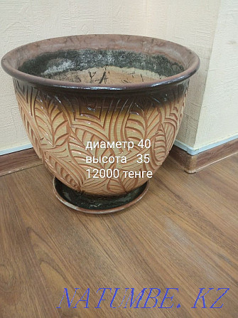 Ceramic pots Almaty - photo 1