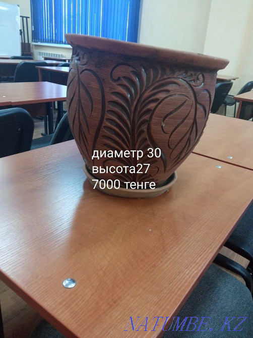 Горшки керамические Алматы - изображение 2