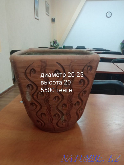 Горшки керамические Алматы - изображение 3
