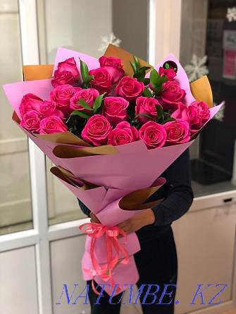Розы цветы по доступной цене Астана - изображение 1