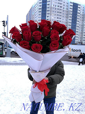 Розы цветы по доступной цене Астана - изображение 3