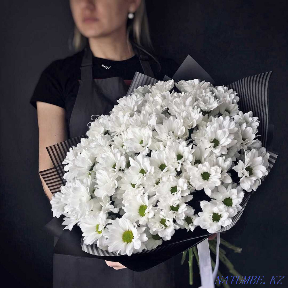Chrysanthemum Bouquet - Roses Bouquets Flowers Flower Delivery 16 Astana - photo 1