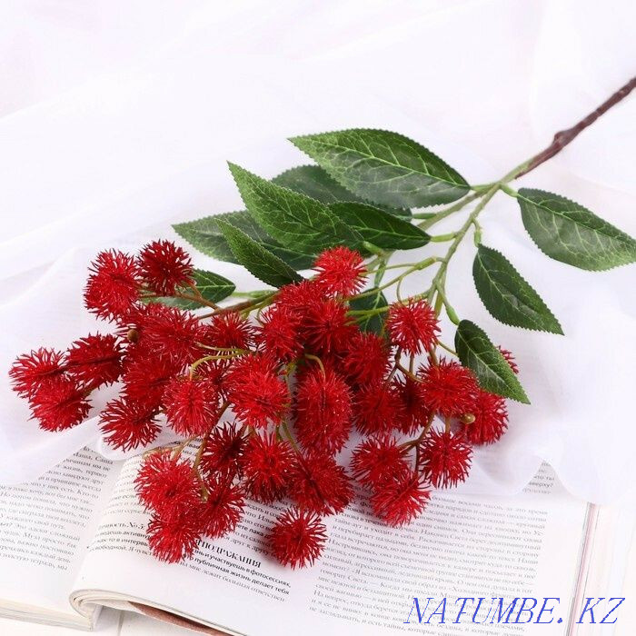 Artificial flowers, ricina Нуркен - photo 2