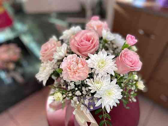 Цветы в коробке • Розы • Букеты • Доставка Цветов 13 Astana