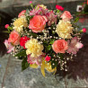 Цветы в Коробках - Цветы Тюльпаны Евро букеты Доставка цветов 57  Астана