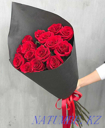 Розы | Букеты | Букеты из роз | Коробки из роз | Доставка цветов | 35 Астана - изображение 3