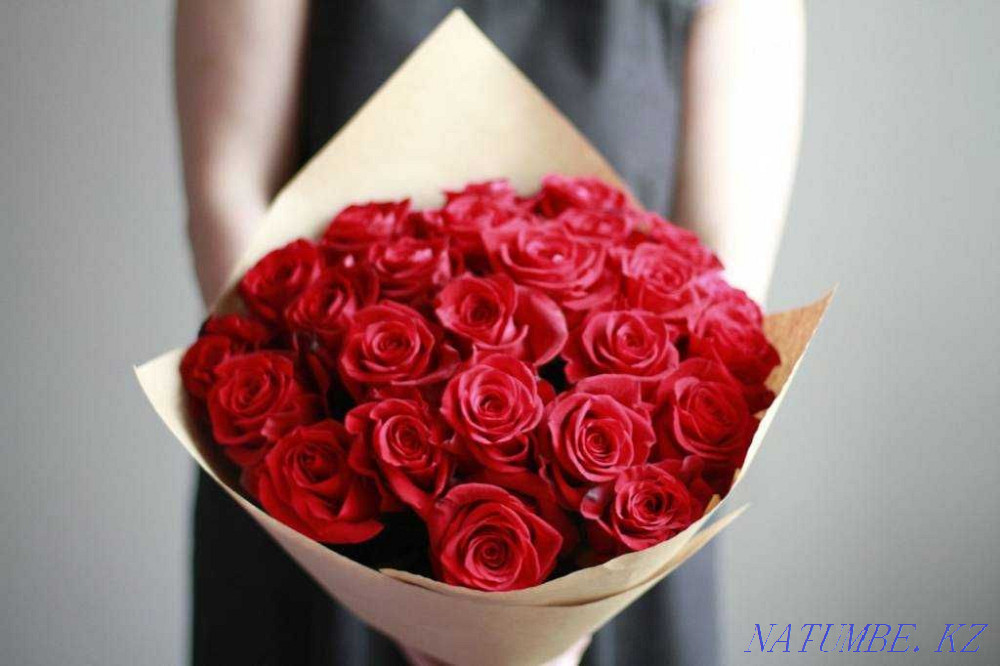 Roses | Bouquets | Bouquets of roses | Boxes of roses | Flowers delivery | 35 Astana - photo 1