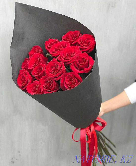 Roses | Bouquets | Bouquets of roses | Boxes of roses | Flowers delivery | 35 Astana - photo 3