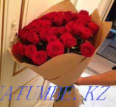 Roses | Bouquets | Bouquets of roses | Boxes of roses | Flowers delivery | 35 Astana - photo 4