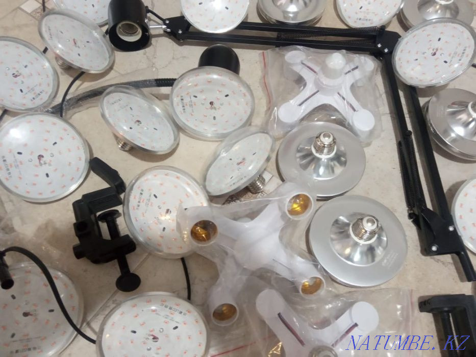 ФИТО-Жарықтандыру фито-лампалары (фито-шамдар) және аспалы фито-шамдар  Алматы - изображение 3