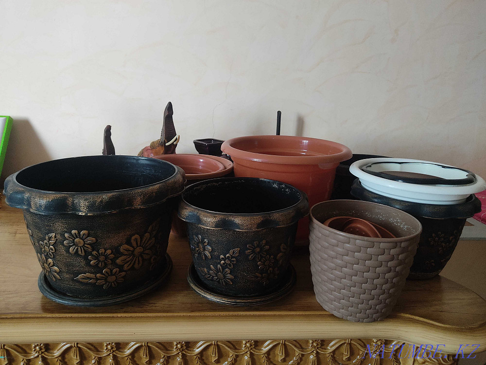 Flower pots Astana - photo 1