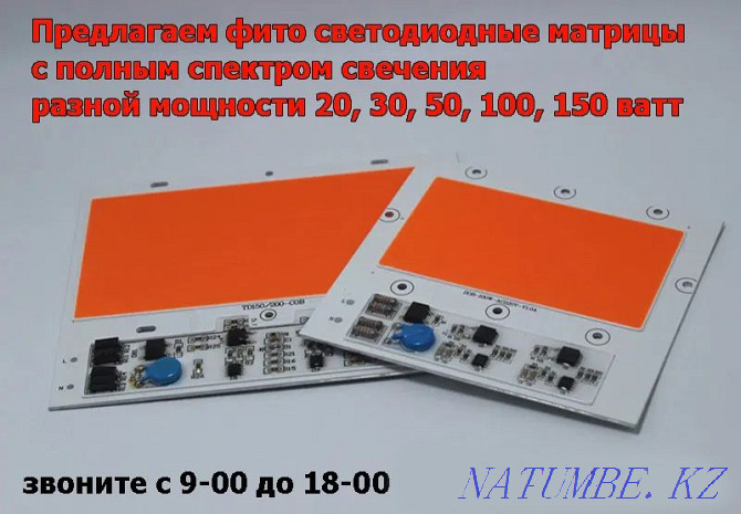 LED light diodes for PHYTO lamps in greenhouses and for indoor plants Almaty - photo 1
