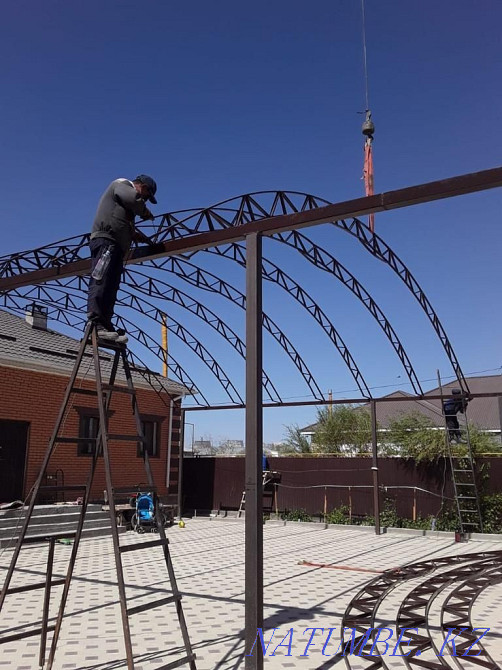 Навес сварка kzo Кызылорда - изображение 7