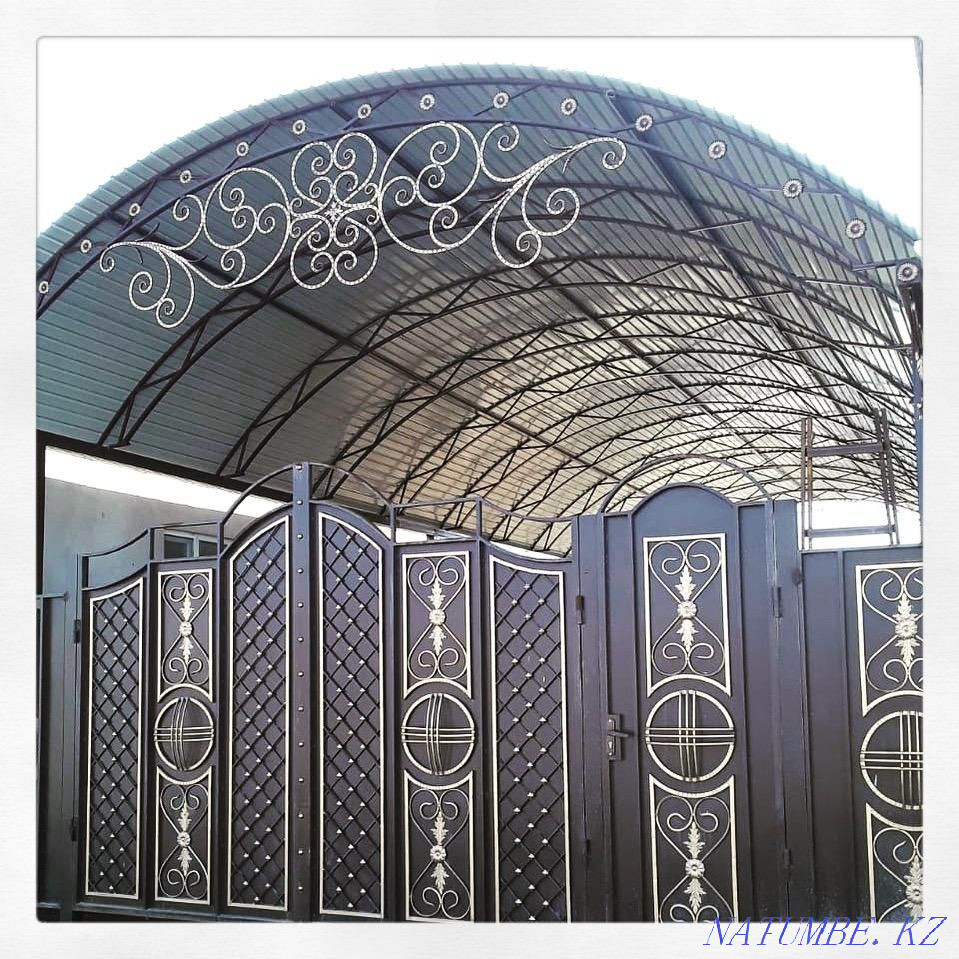 Навес сварка kzo Кызылорда - изображение 8