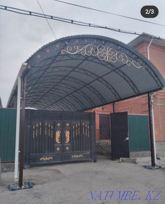 Навес сварка kzo Кызылорда - изображение 5