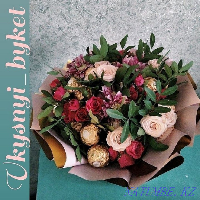 Flowers + sweets for loved ones Ust-Kamenogorsk - photo 2