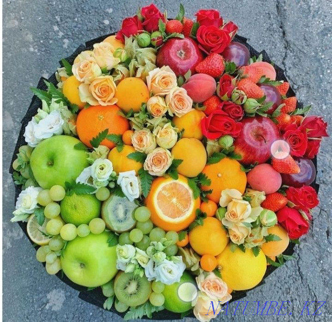 Цветы+конфеты для любимых Усть-Каменогорск - изображение 8