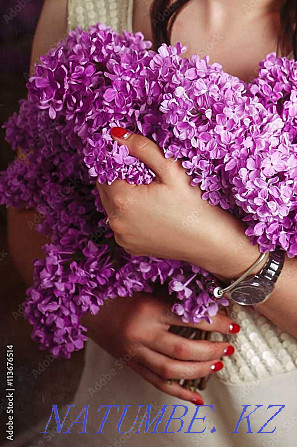 Fragrant Lilac - Bouquets - Chrysanthemum - Flower delivery - 64 Astana - photo 2