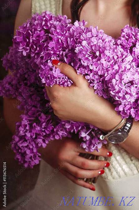 Fragrant Lilac - Bouquets - Chrysanthemum - Flower delivery - 64 Astana - photo 2