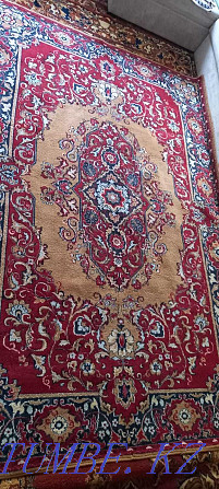 Woolen carpet - warm and soft. Almaty - photo 1