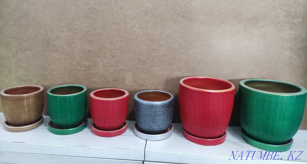 Ceramic pots Almaty - photo 3