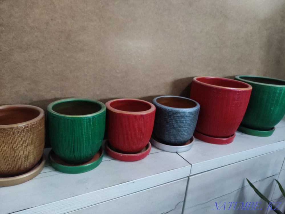Ceramic pots Almaty - photo 4