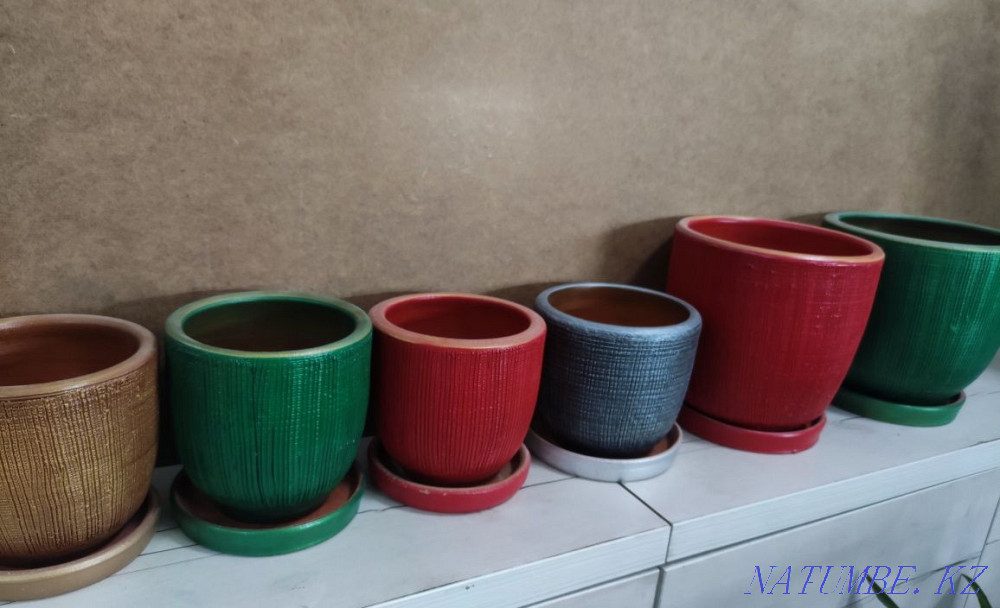 Ceramic pots Almaty - photo 2